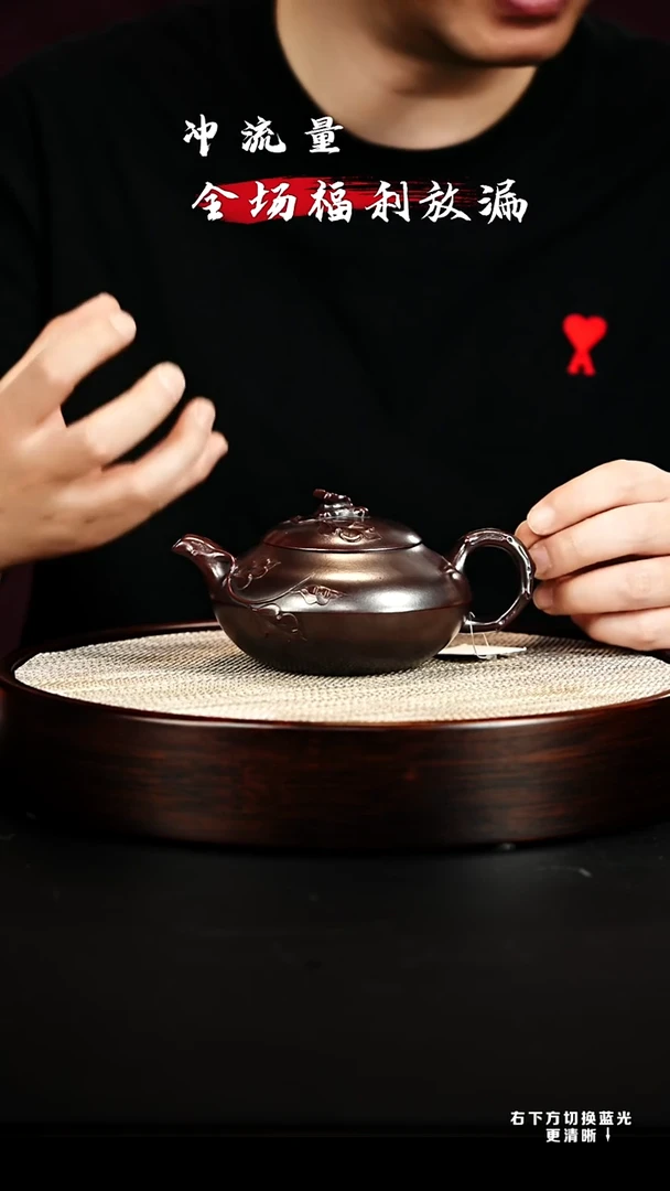 茶壶紫砂 XC-宜兴紫砂壶h7949