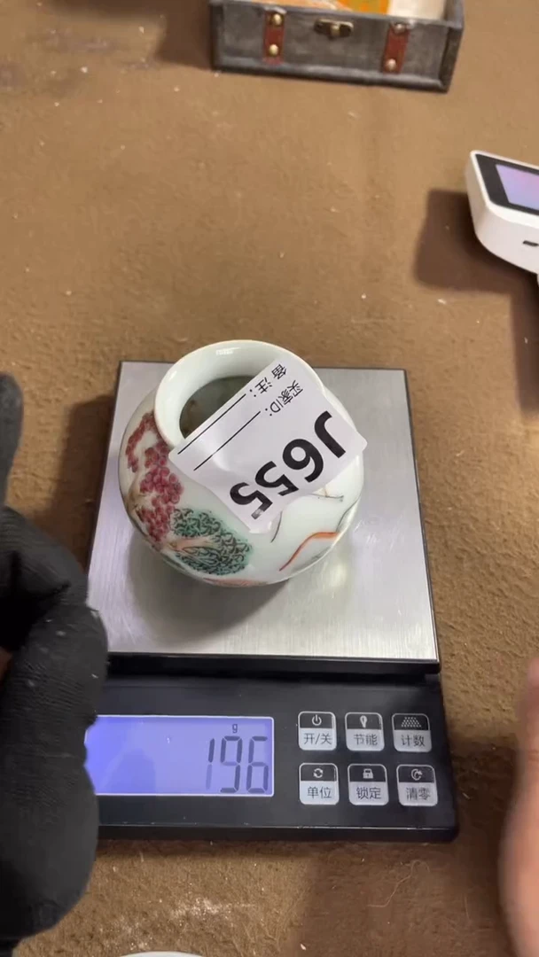 编码J655瓷器摆件（代拍链接）