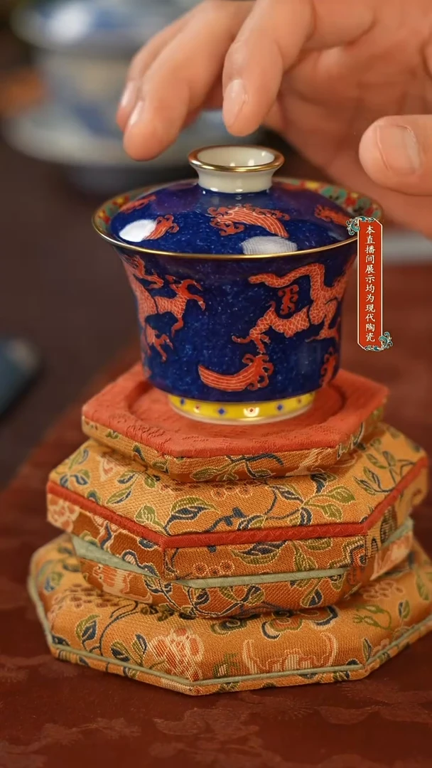 陶瓷老玩家景德镇陶瓷茶器