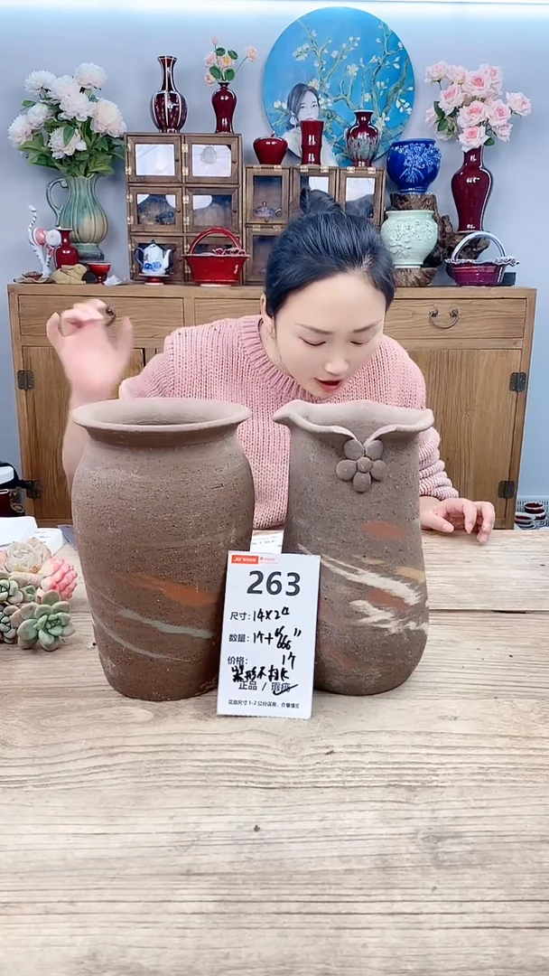 【闪购商品】红陶263