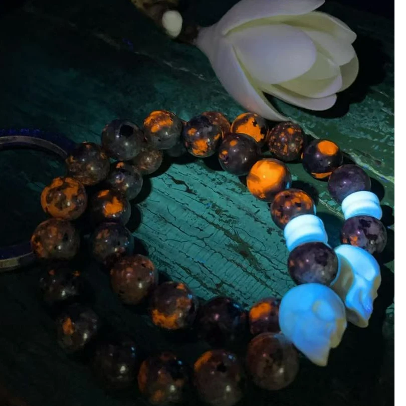 80135【修之路】精品猛犸象牙原创手串