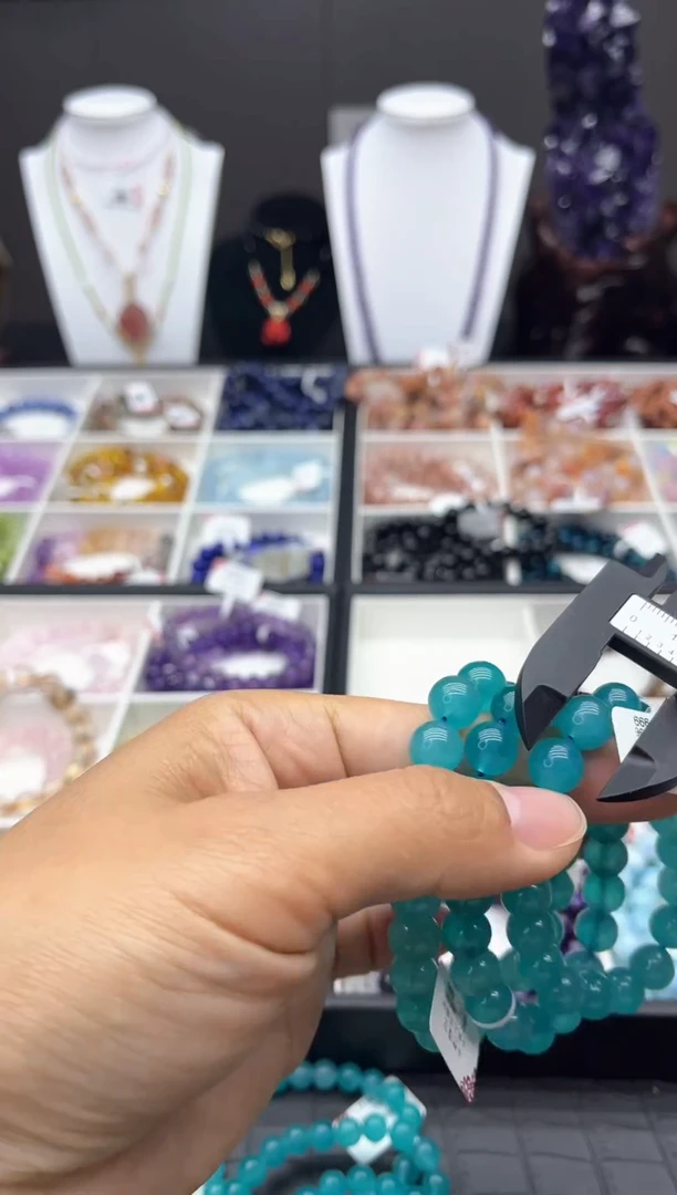 【闪购商品】水晶手链未镶嵌天河石10+