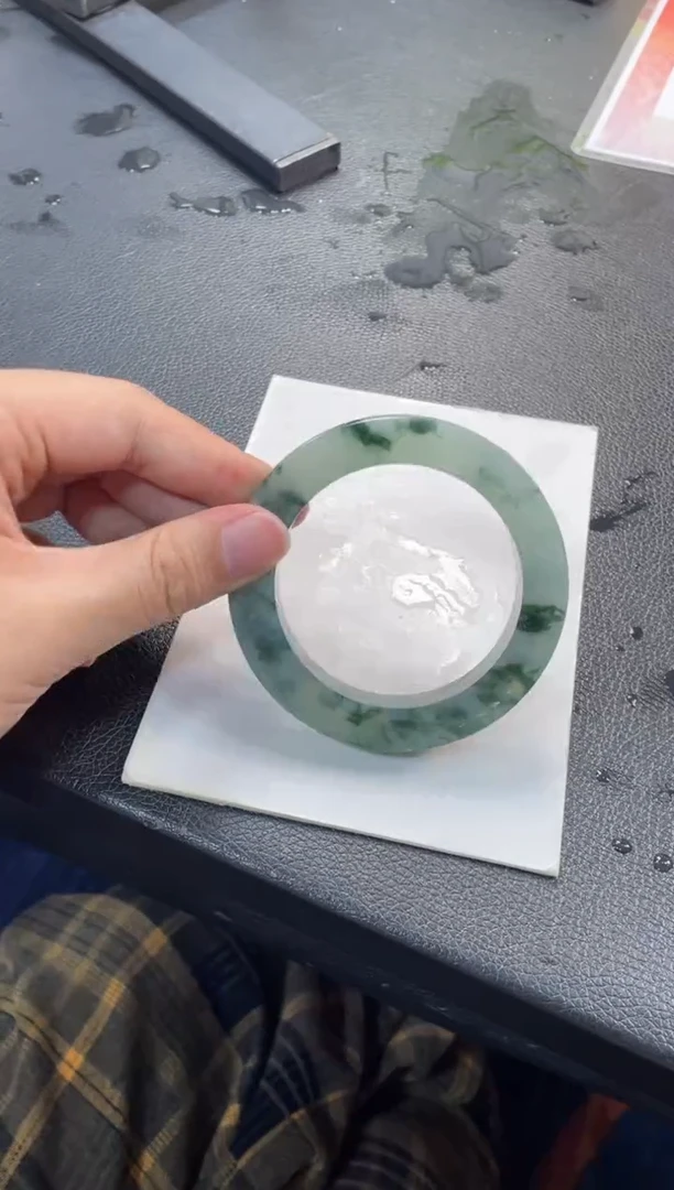 未镶嵌手镯定制翡翠周****）定制手镯XCZB2/DZS