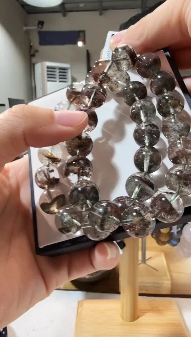 未镶嵌手链水晶优0537 约13mm 多样性发一件