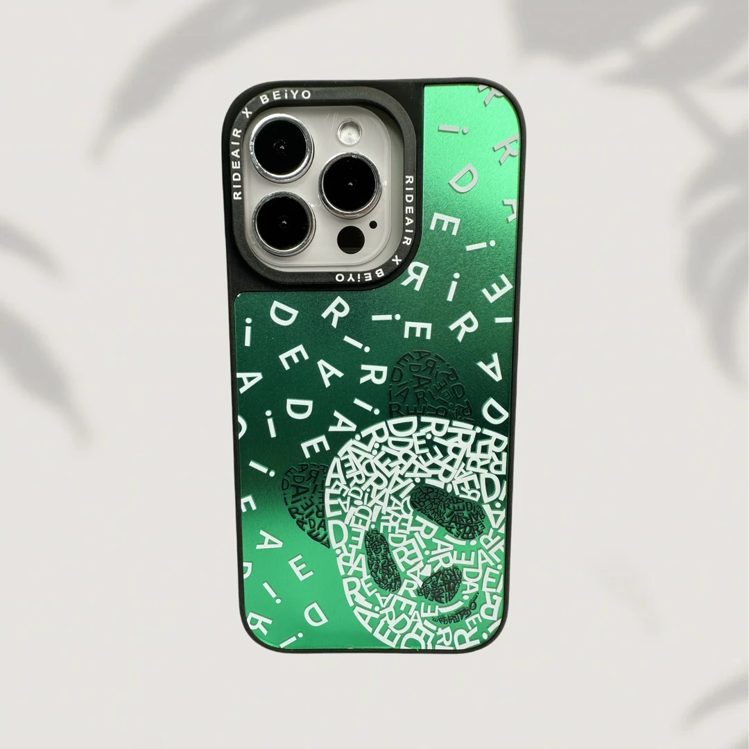 适用于苹果手机壳熊猫限定卡通磁吸全包创意保护壳联名潮牌可爱