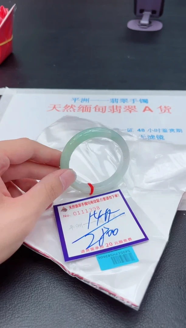 未镶嵌手镯翡翠1