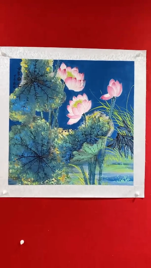 【闪购商品】国画国画SP雷苏盼老师作品