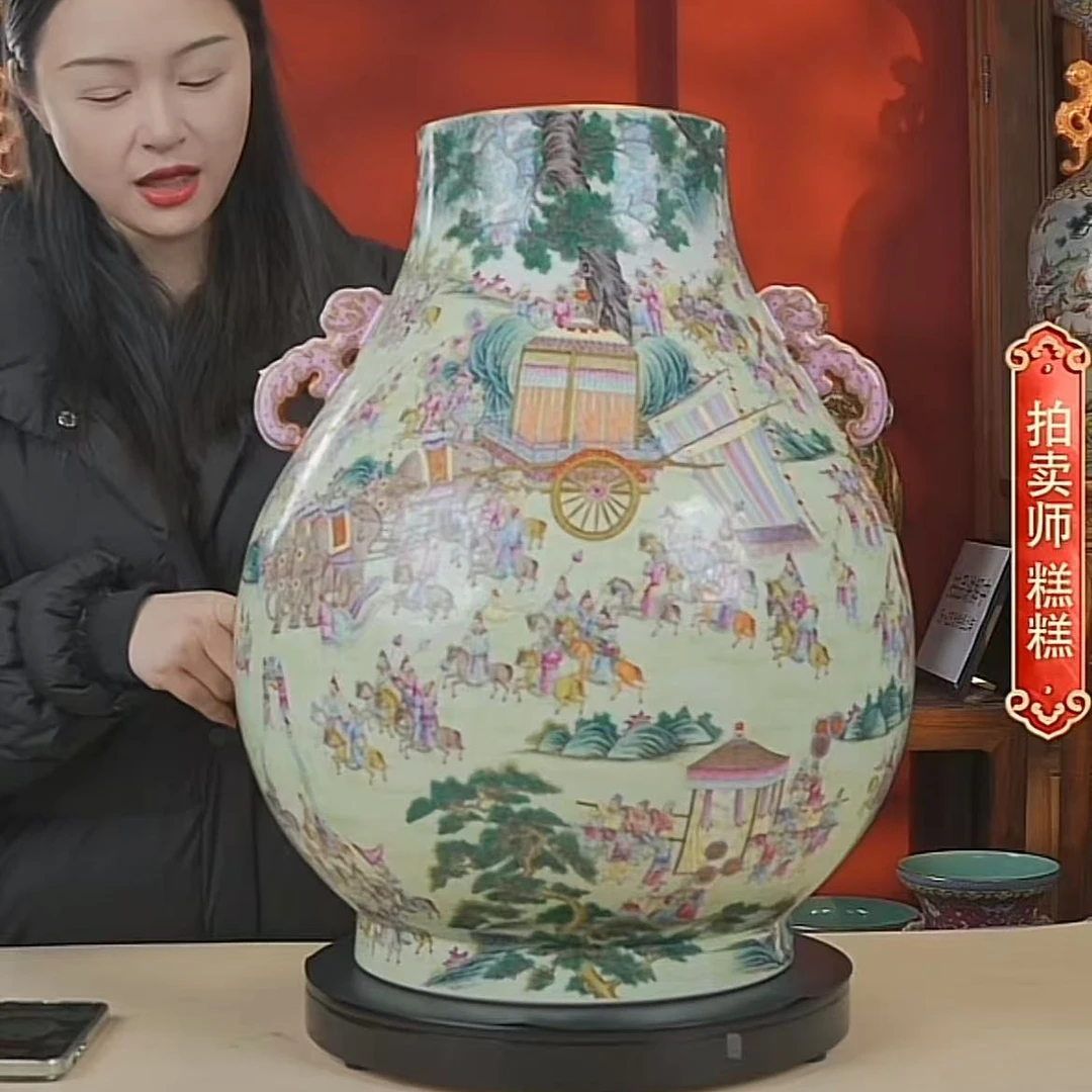 国呈拍卖古董瓷器