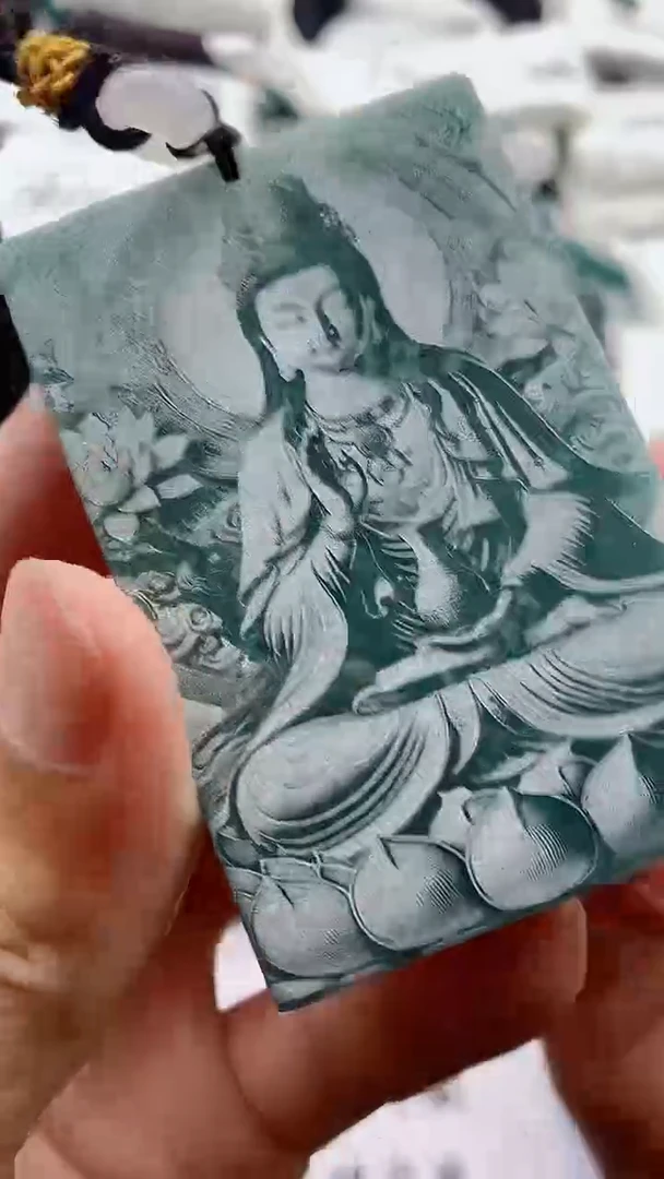 翡翠未镶嵌颈饰8888888888888888