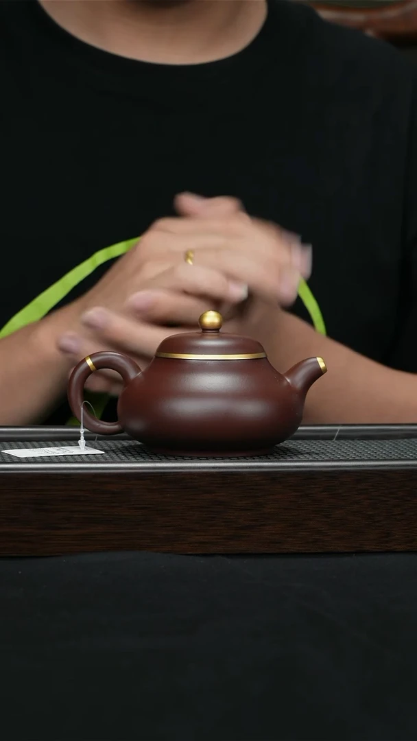 茶壶紫砂宜兴紫砂220cc0431