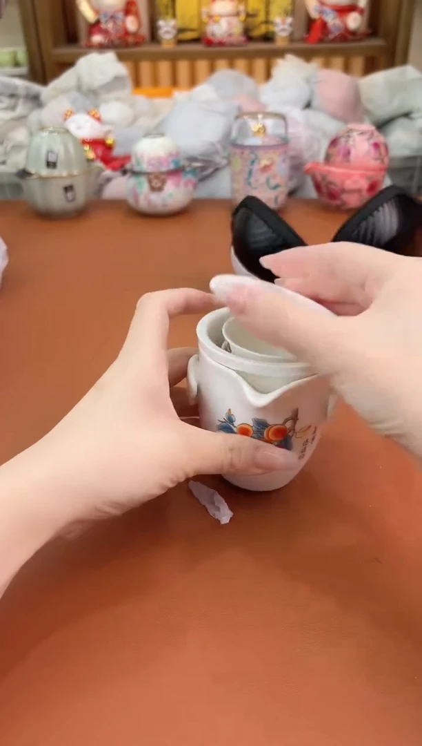 旅行茶具@@允礼茶器通用链接 这个真的很便宜