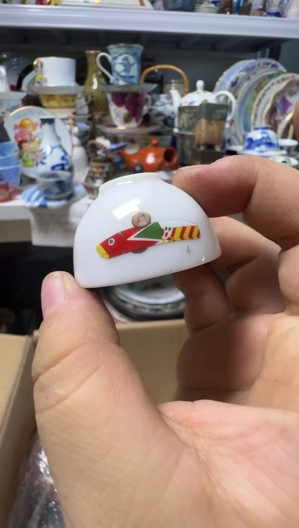 中古瓷器默认微瑕，不退不换?*?-兮