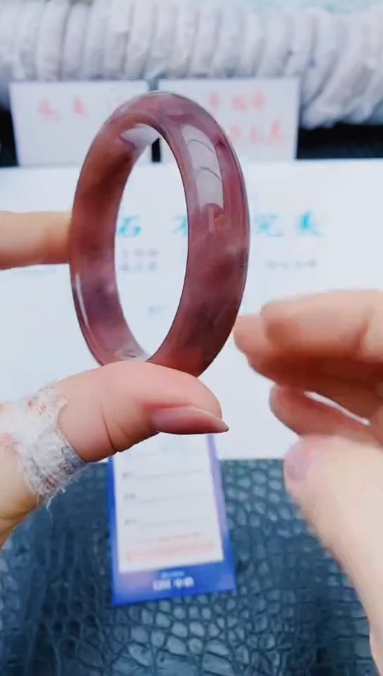 未镶嵌手镯石英质玉y139+61-62