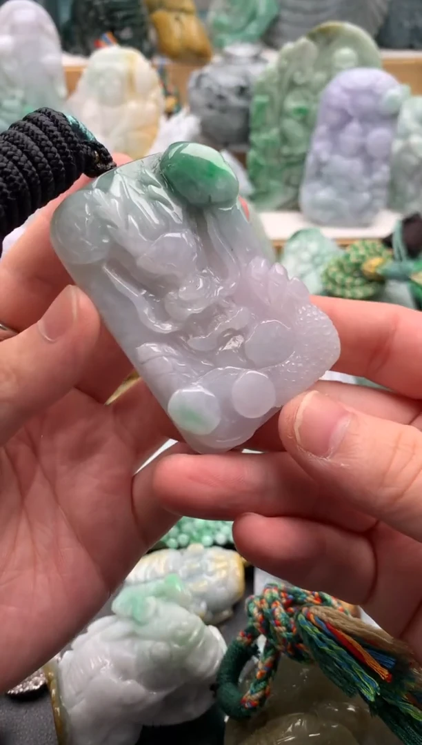 吊坠(不含链)未镶嵌翡翠1