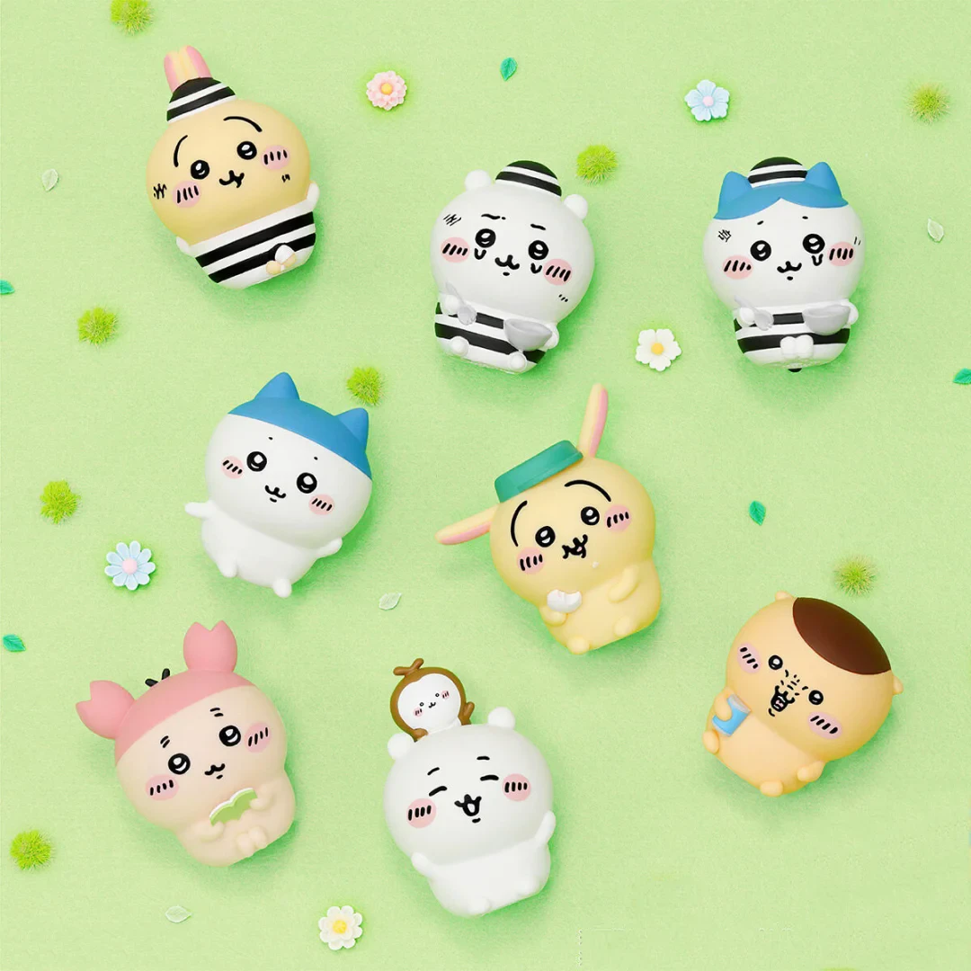 【开盒不退不H】CHIIKAWA朋友系列4代(无糖版)吉伊卡哇与朋友手办