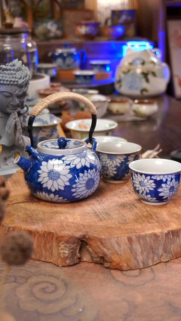 杯子向日葵手工手绘手工手绘