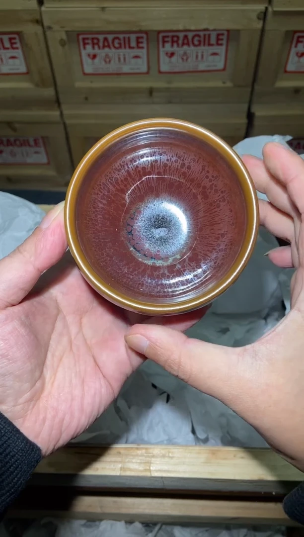 茶盏734号建盏 主人杯