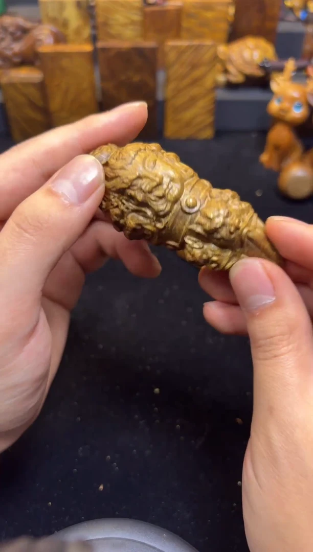【闪购商品】楠木（金丝楠）其他降魔杵134