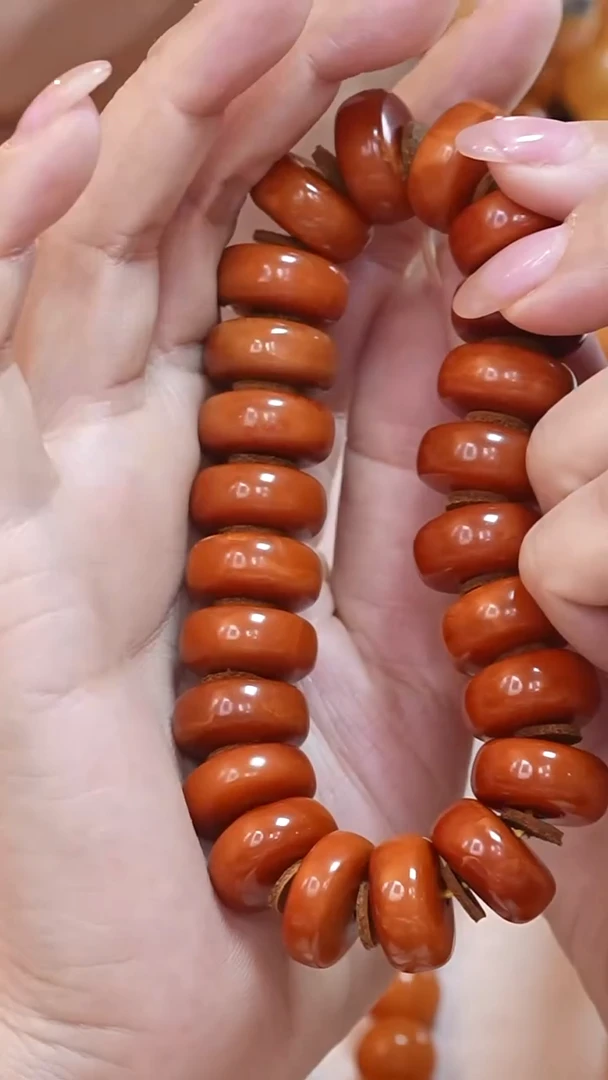 蜜蜡颈饰未镶嵌222-8703天然蜜蜡珠宝奇石云端妖孽全部保真