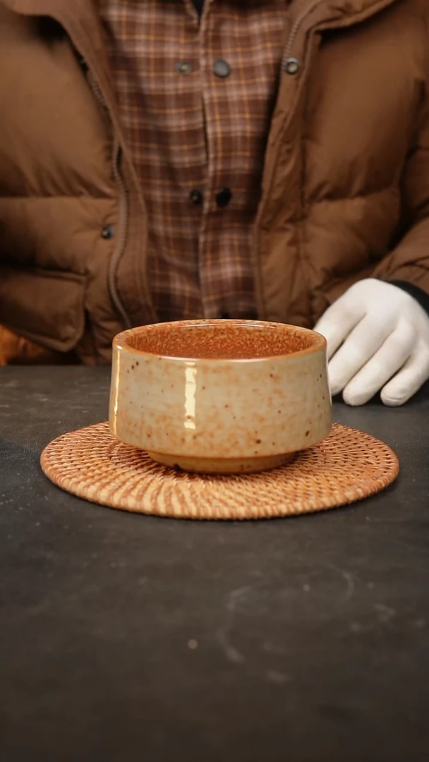 【闪购商品】瓷片泥泥手工花盆