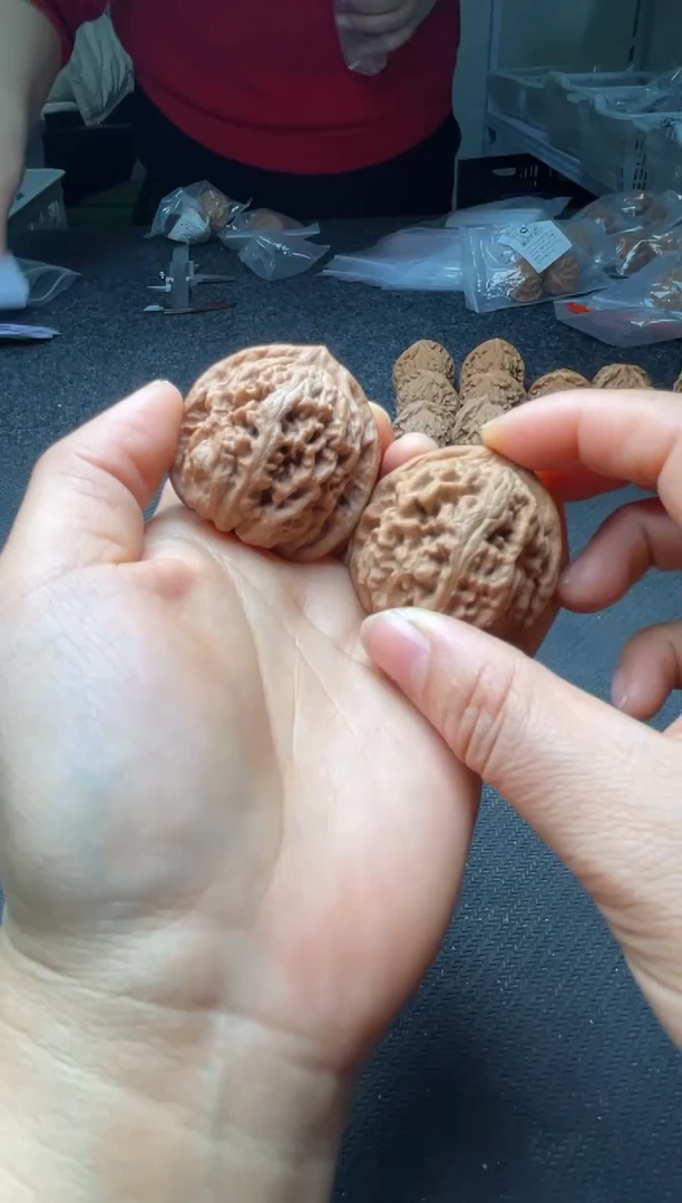 把件文玩核桃w251  凤凰台 41尺