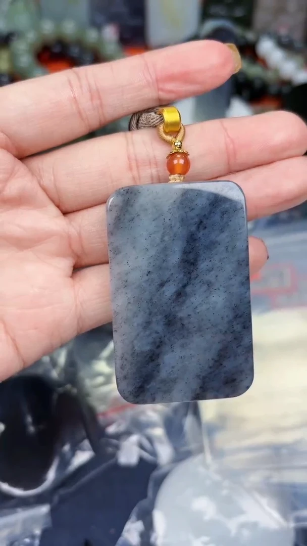 颈饰未镶嵌和田玉和田玉