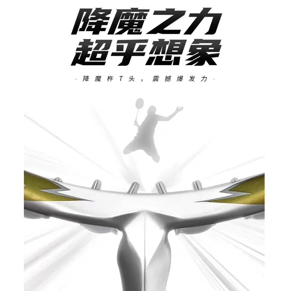 VenSon/威臣羽毛球拍降魔XP全碳素高端专业级内发泡破风拍框单拍