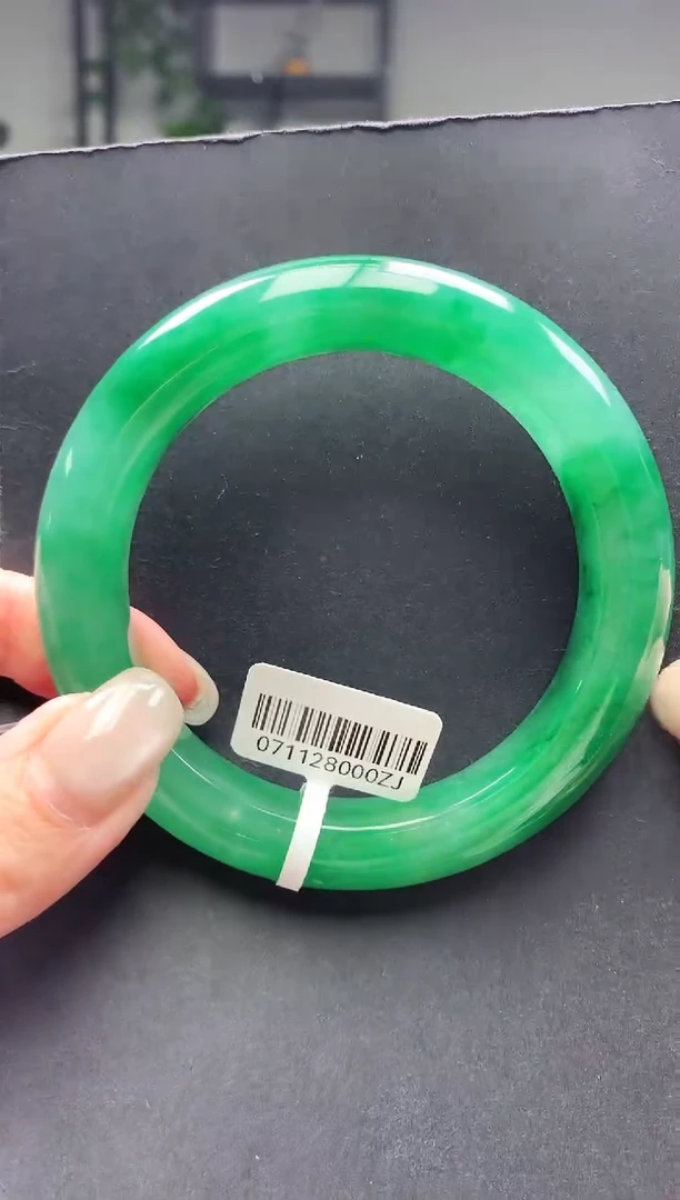 未镶嵌手镯石英质玉序号圈口58