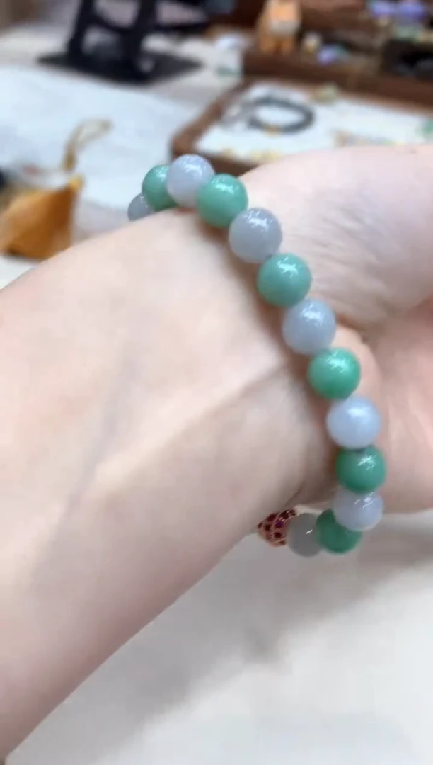 【闪购商品】翡翠手串未镶嵌手串