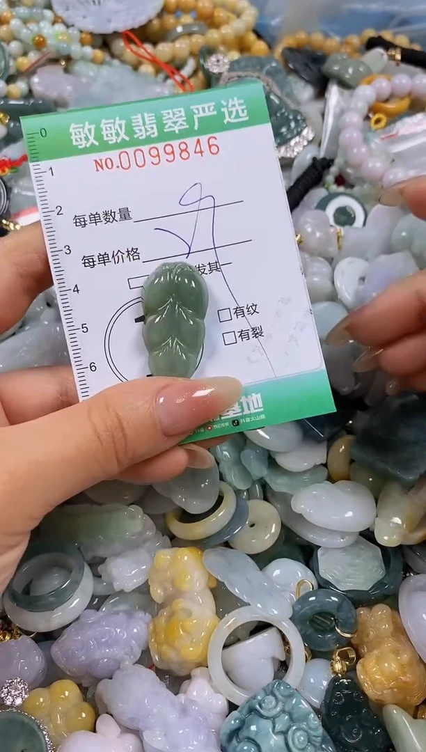 【闪购商品】翡翠颈饰未镶嵌闪购0099846