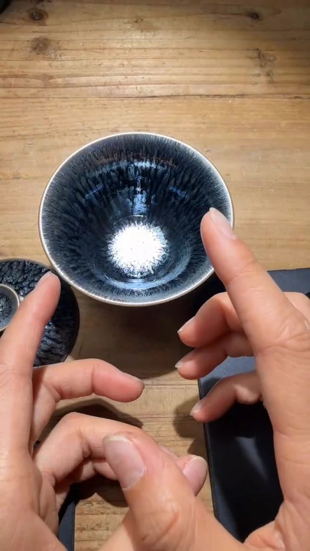 茶盏百花建盏精品分享86