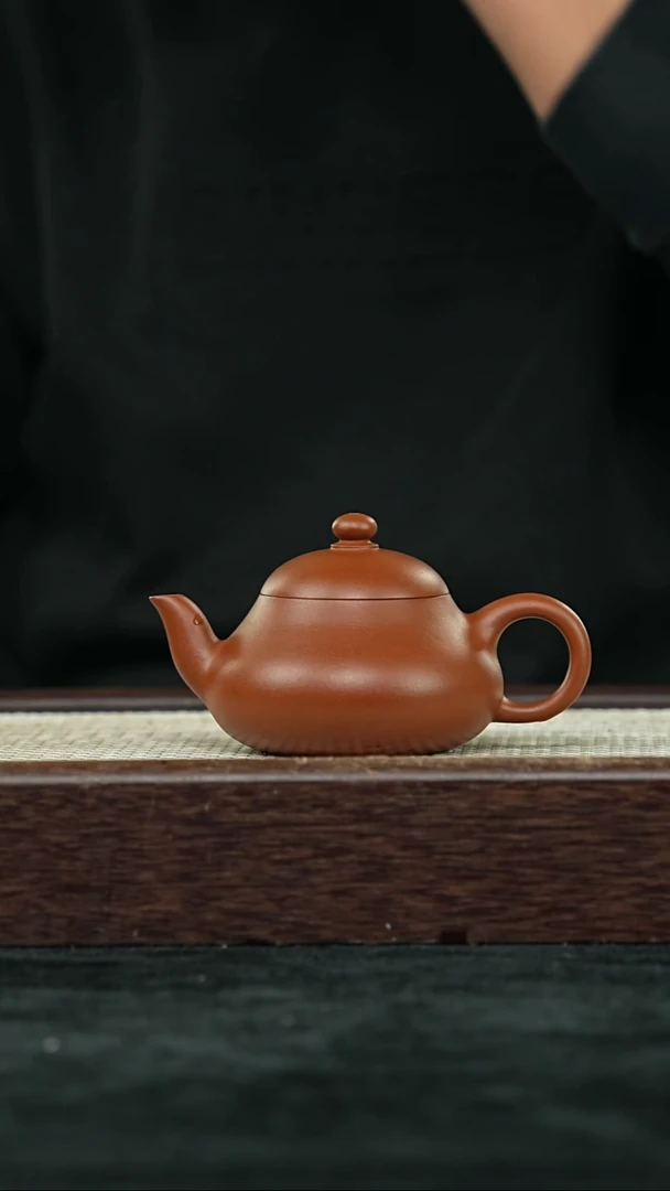 【闪购商品】紫砂茶壶@@HT15685王峰梨形