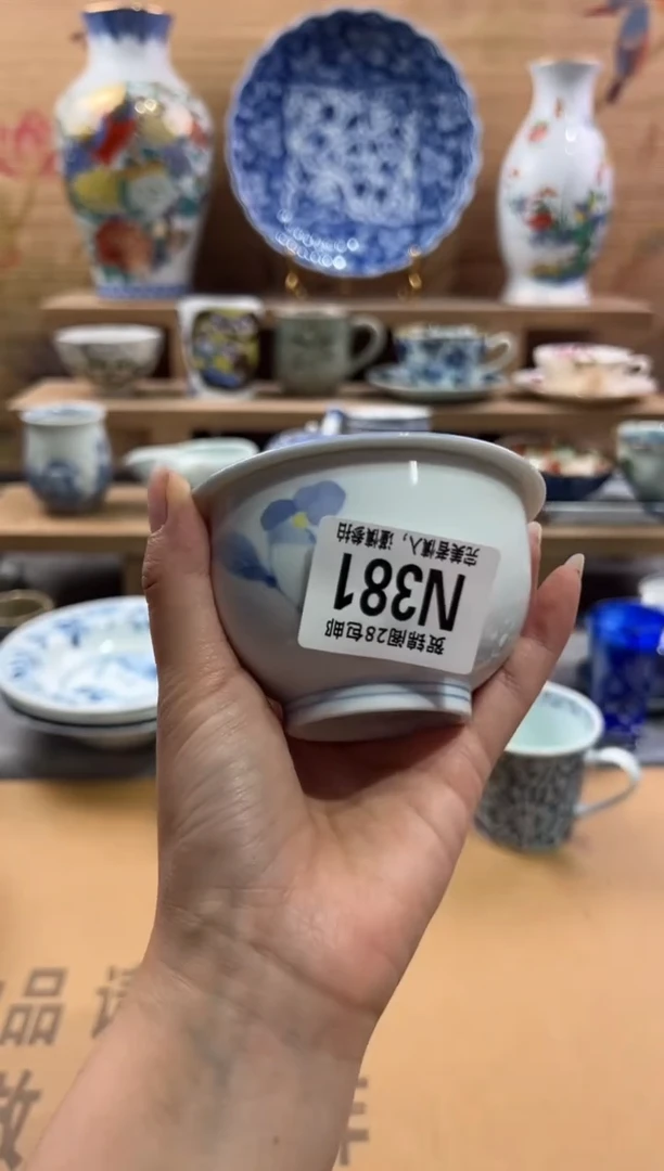 瓷片想*        N381