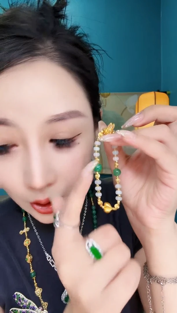 未镶嵌手链翡翠手链