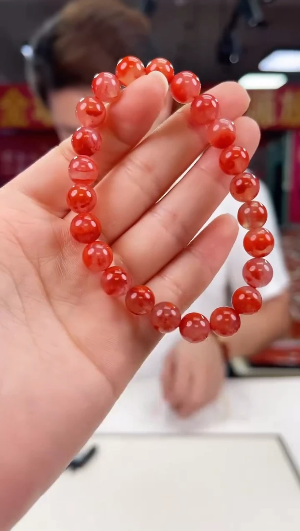 南红玛瑙手串8+未镶嵌一个/条