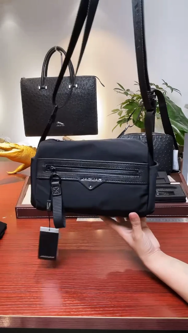 牛皮（革）韩爵绅士包包皮具599