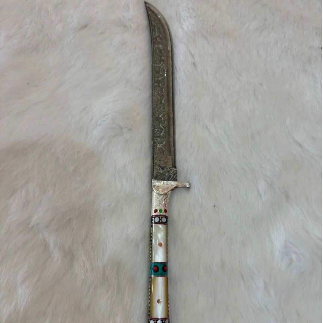 精美细长款可收藏送人筷子刀手工款式手工锤纹剔骨