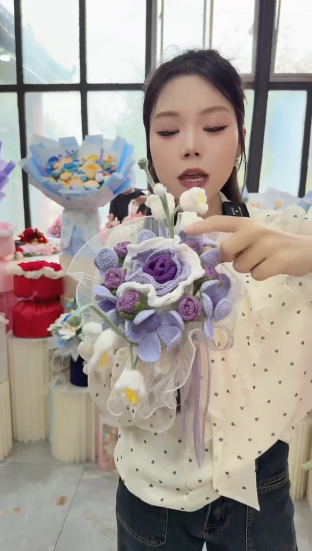 非遗定制花束，孤品清仓 ！！！