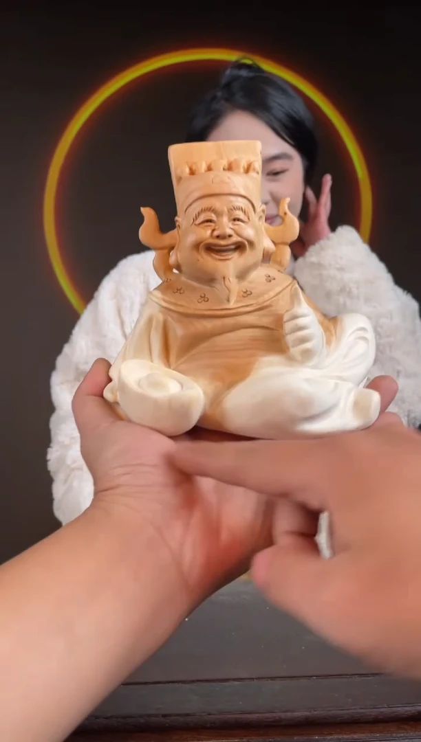 柏木（崖柏）手工摆件,先抢先得! 编号:87