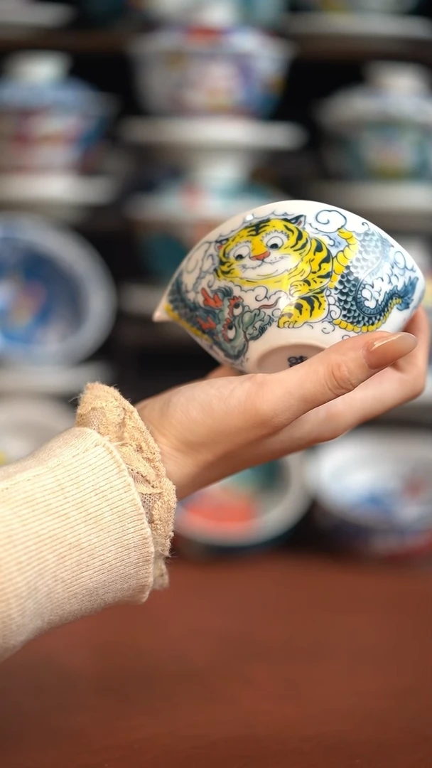 瓷片昨明公道杯（福利价格）