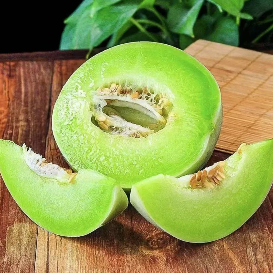 【果果优品】奶香蜜哈密瓜1个（约 2000 g）