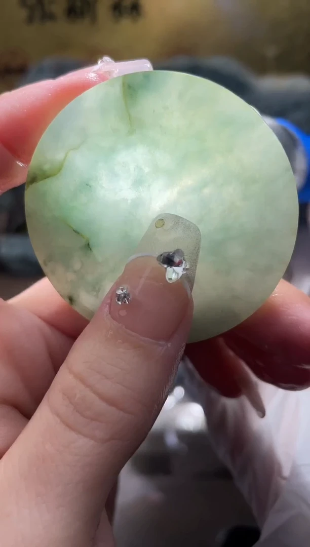 未镶嵌挂件翡翠小梦58