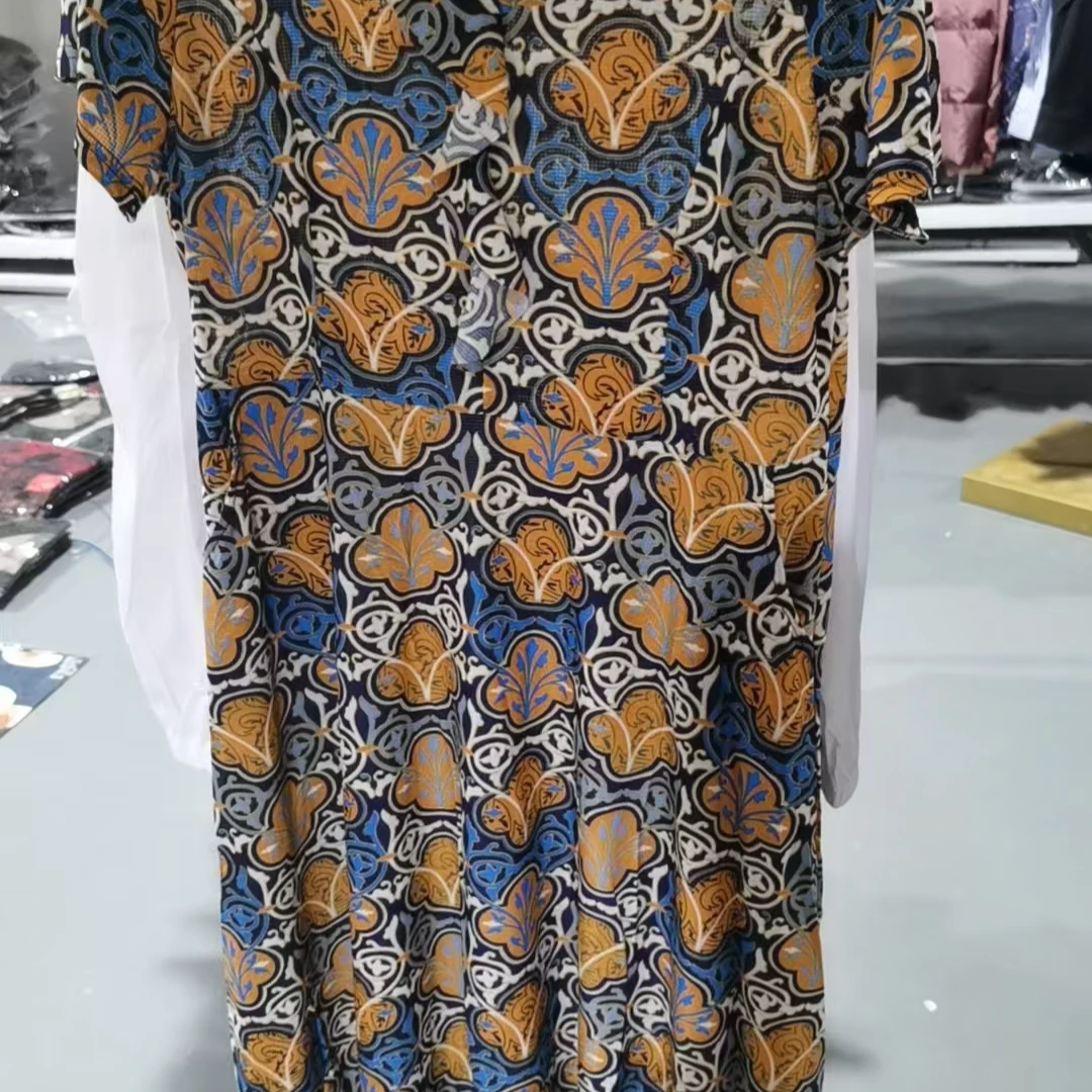 050-075 女士雪纺上衣
