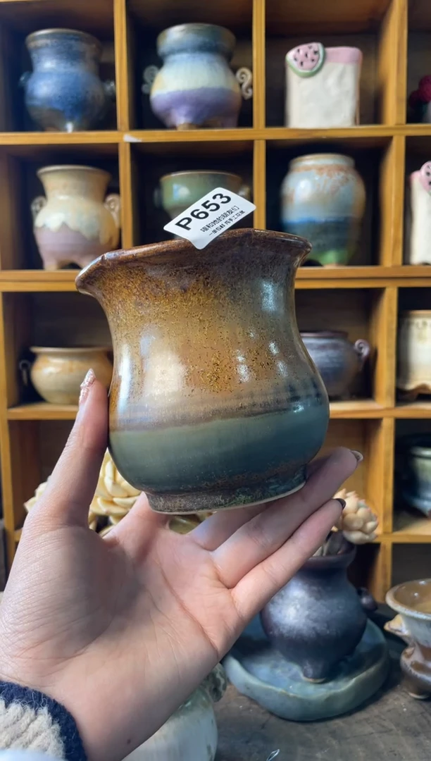 653内口9【多肉花盆多肉盆】