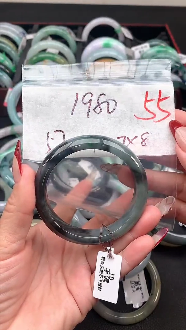 【闪购商品】定制翡翠未镶嵌毛货需精细抛光+多样性发货拍一发一