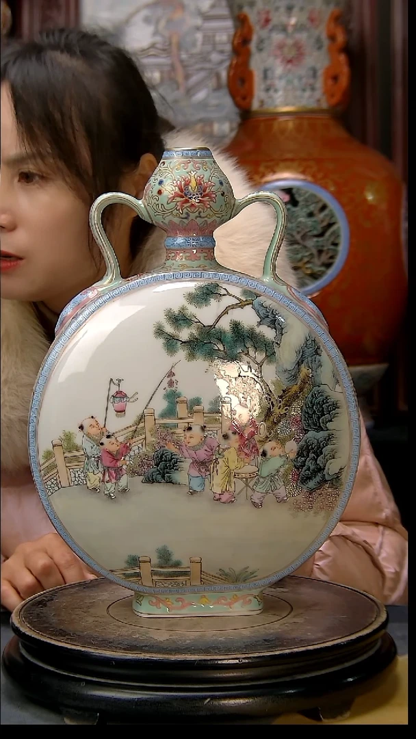 摆件陶金*景德镇精品陶瓷1