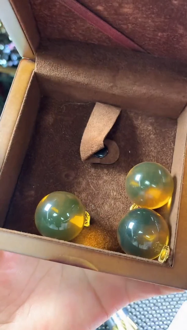 定制琥珀18K金镶嵌--556302-多样性发其一