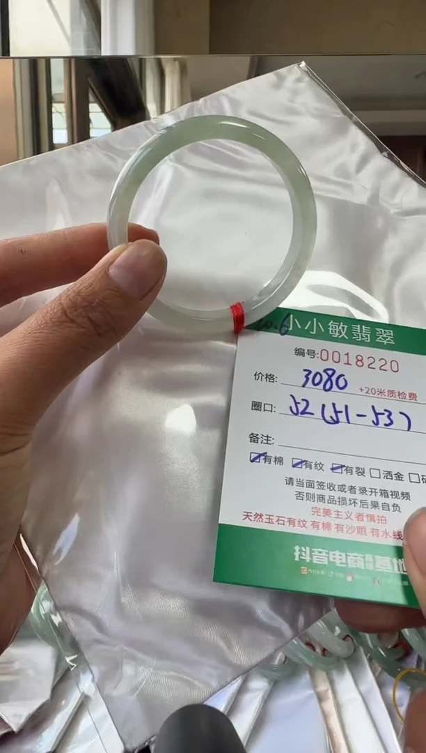 未镶嵌手镯翡翠A货手镯