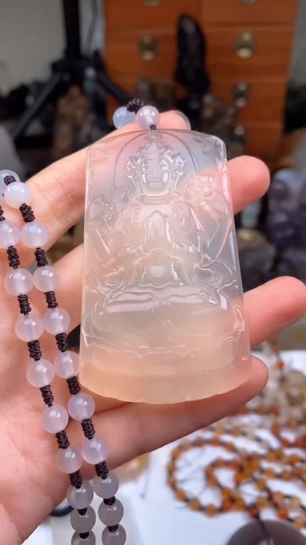 【闪购商品】玛瑙/玉髓颈饰未镶嵌AA