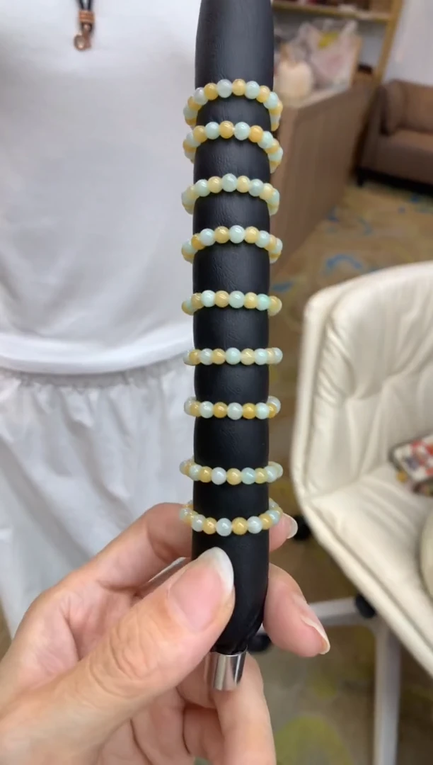 翡翠戒指未镶嵌戒指 多样性发其一